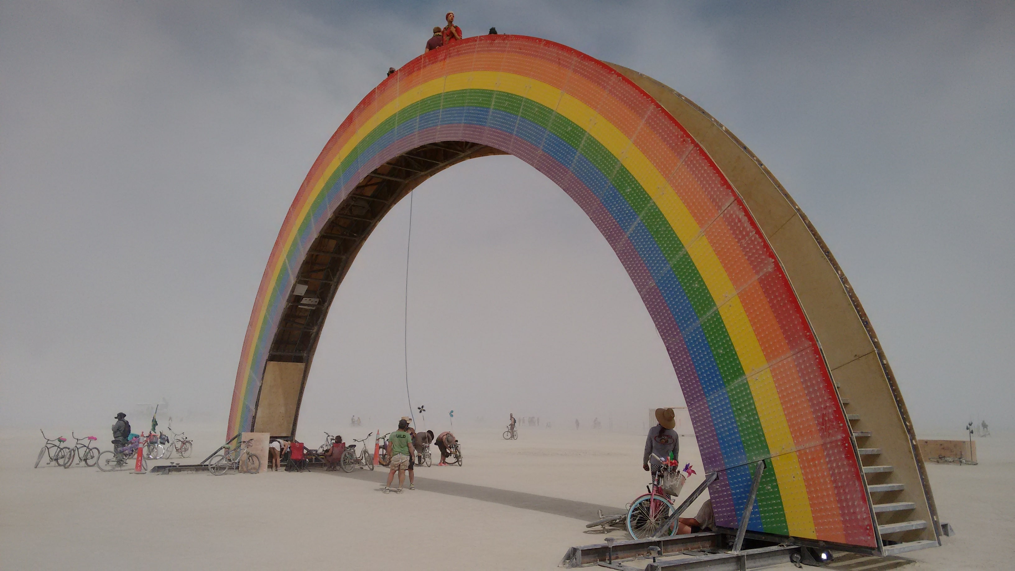 rainbow bridge